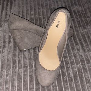 Wedge shoes